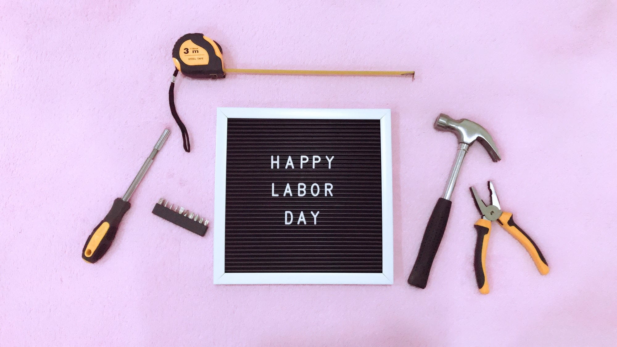 Happy Labor Day ⚒ Labor Day